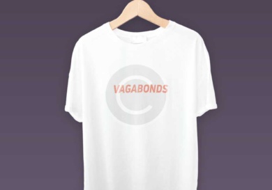 White Logo T-shirt